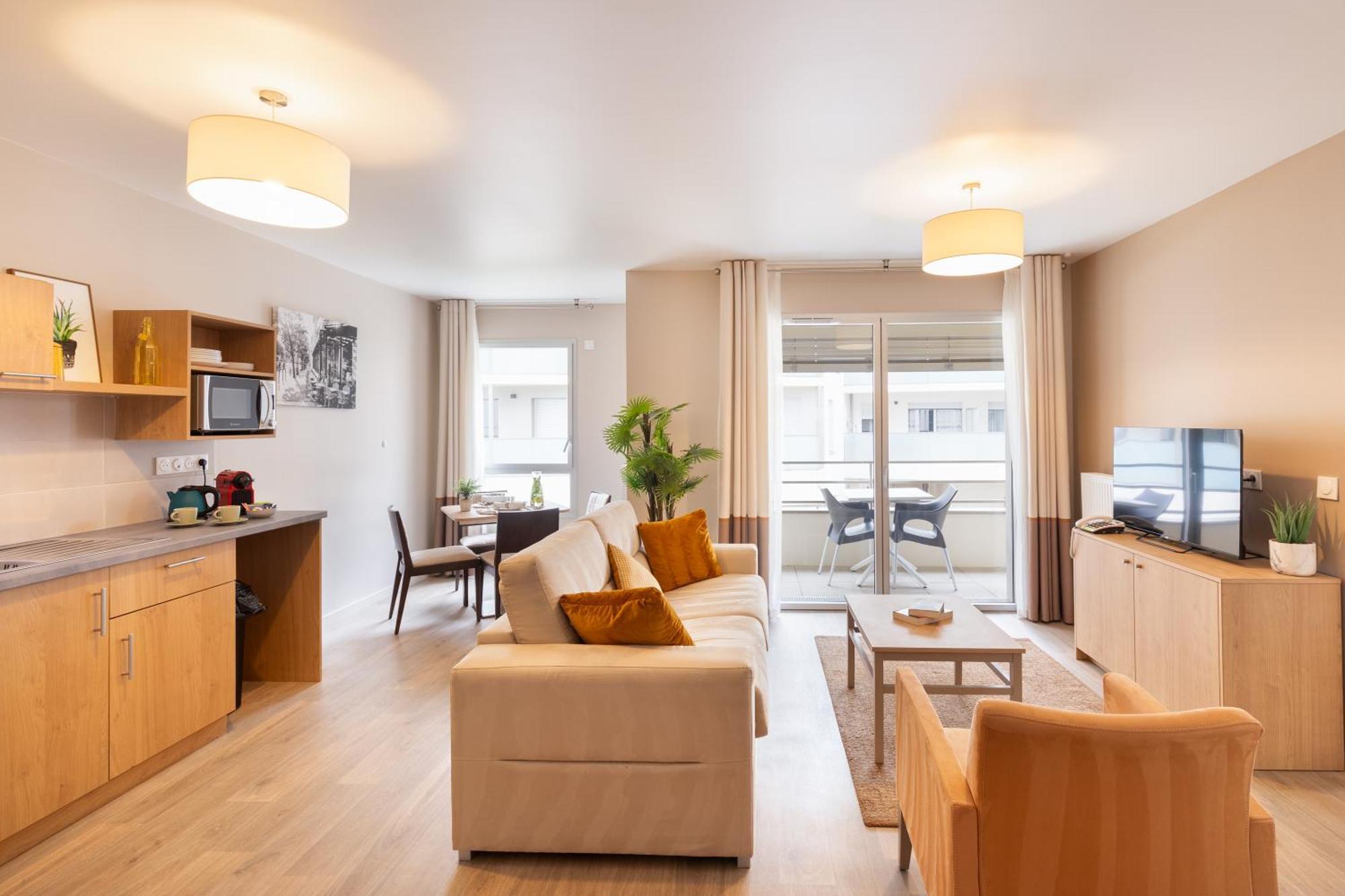 Zenao Appart'Hotels Montreuil Montreuil (Seine-Saint-Denis) Quarto foto