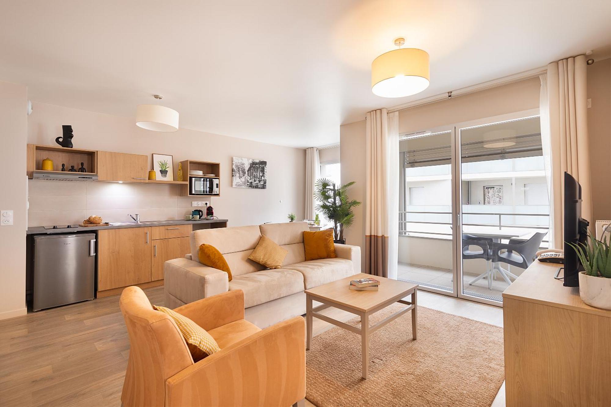 Zenao Appart'Hotels Montreuil Montreuil (Seine-Saint-Denis) Exterior foto