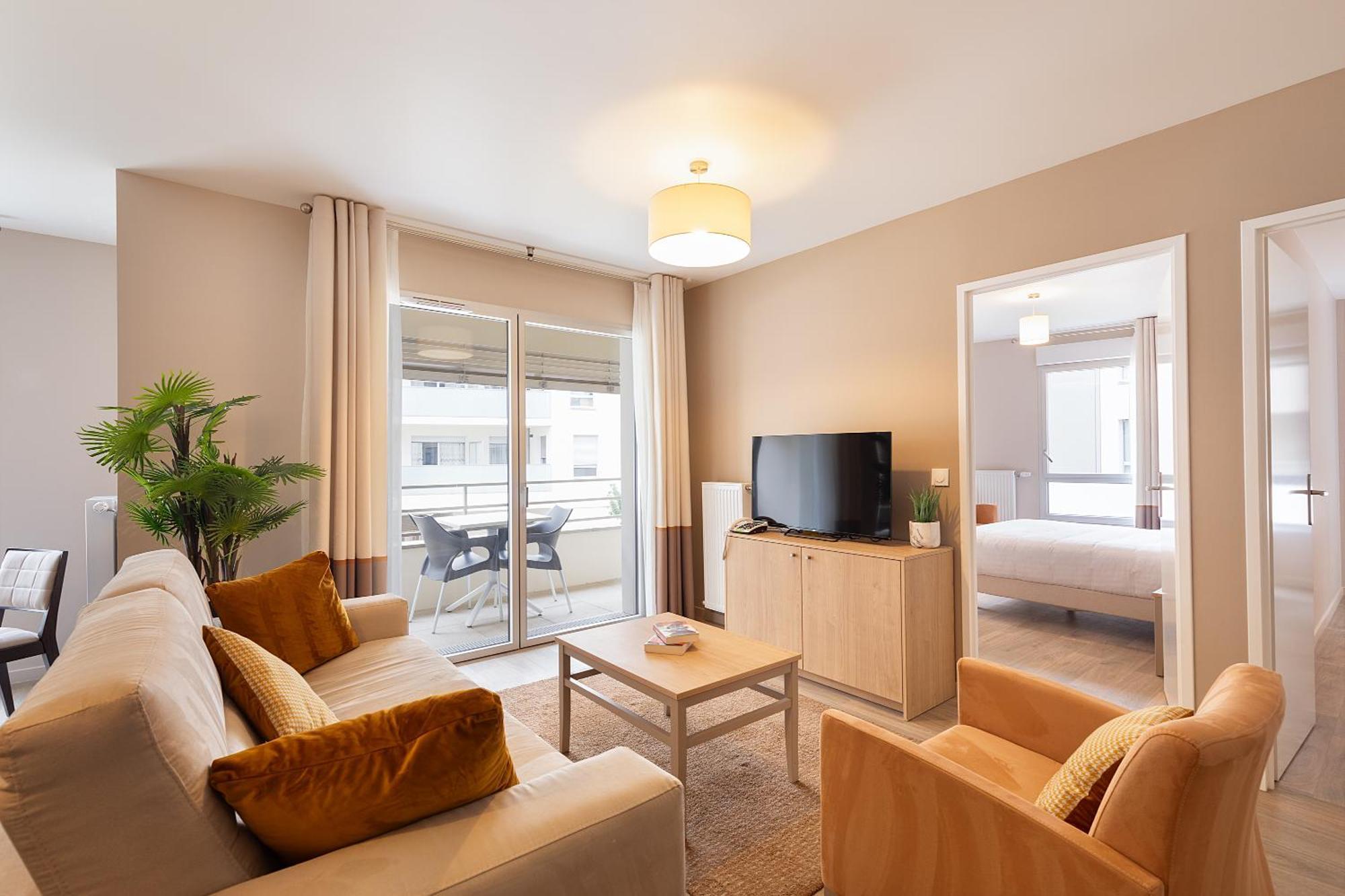 Zenao Appart'Hotels Montreuil Montreuil (Seine-Saint-Denis) Quarto foto