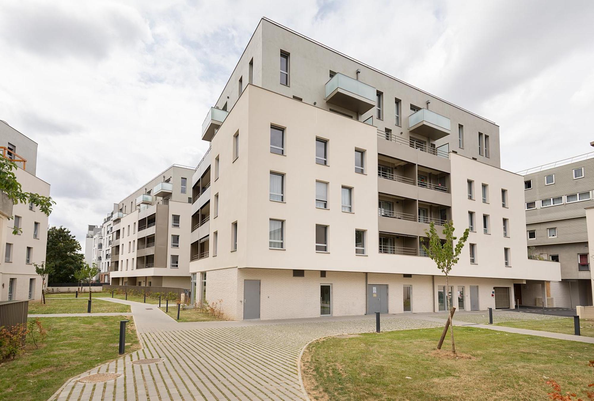 Zenao Appart'Hotels Montreuil Montreuil (Seine-Saint-Denis) Exterior foto